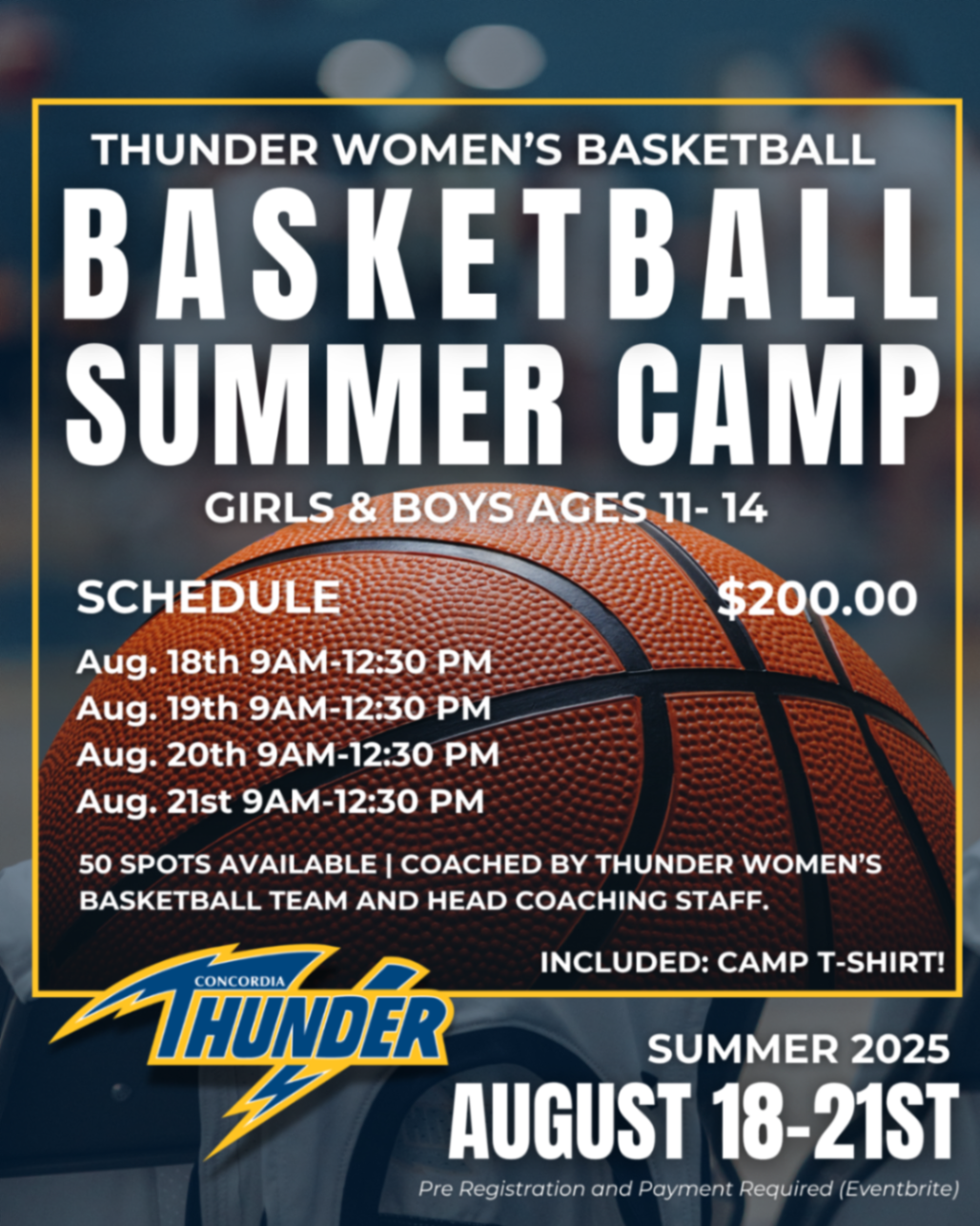 WBB Skills Camp Summer 25