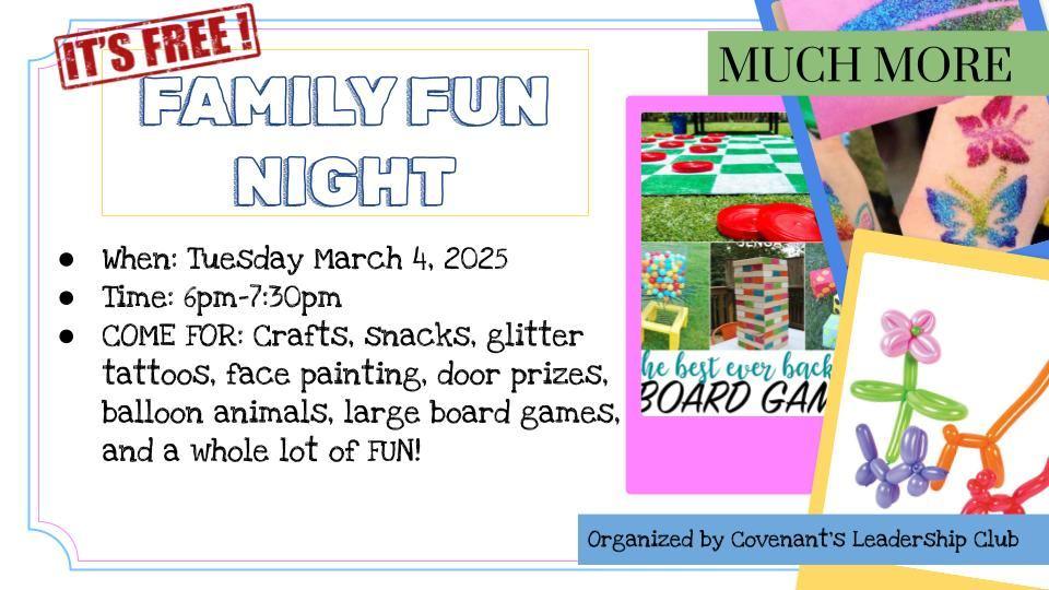 FAMILYFUNNIGHT