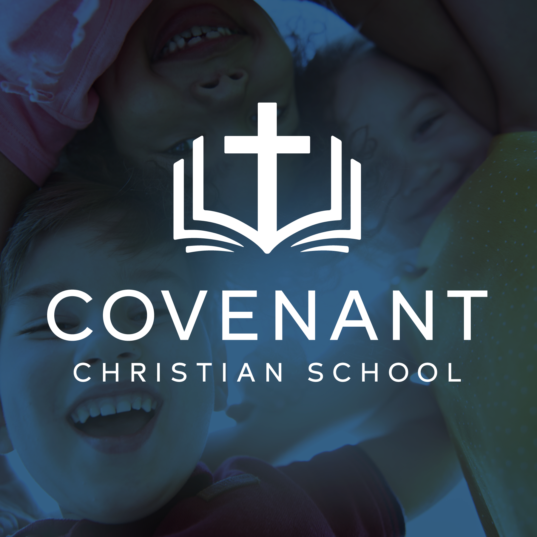Covenant Christian Stacked Photo