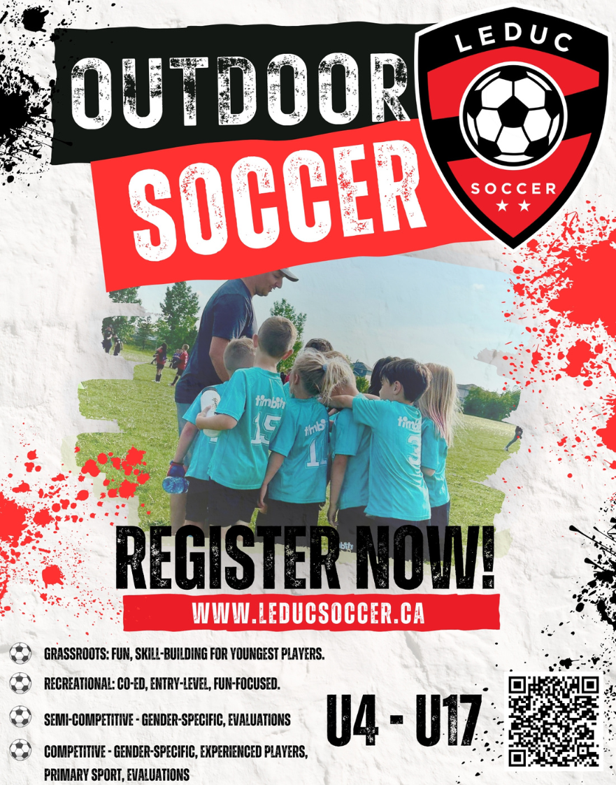 Outdoor Soccer Poster