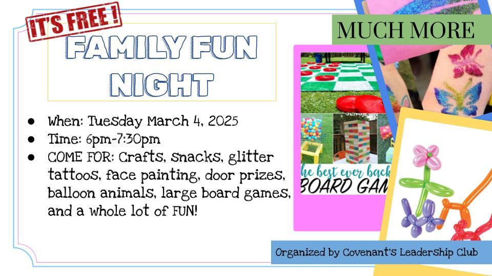 Family Fun Night