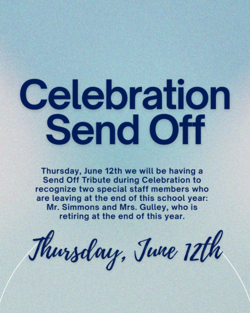 Blue and White Simple Modern Church Sunday Service Instagram Post