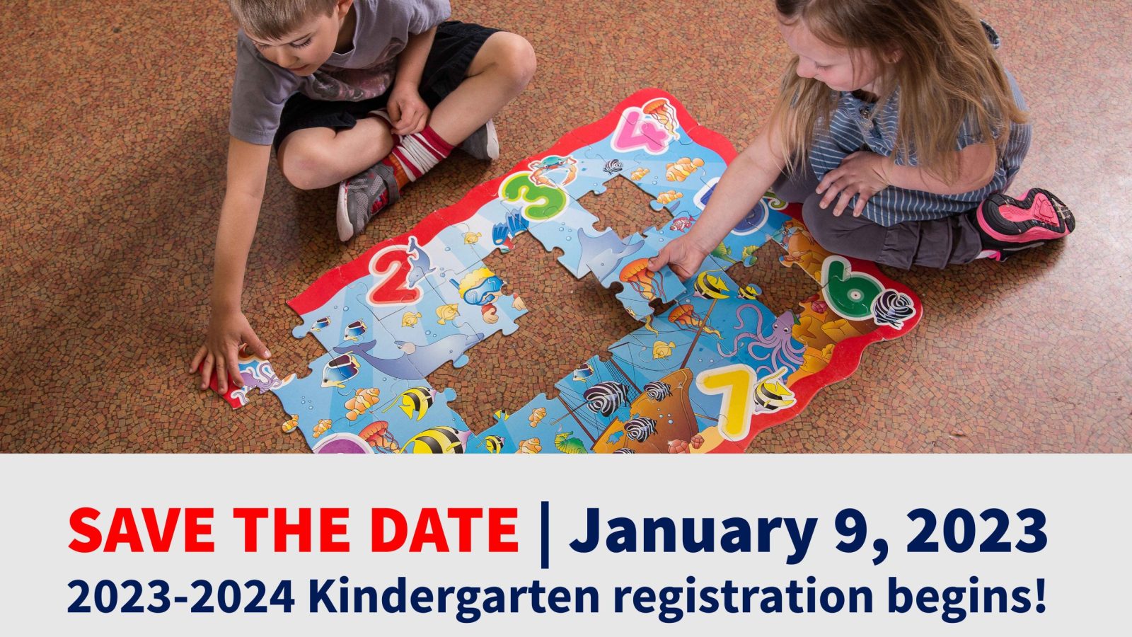 2023-2024 Kindergarten registration