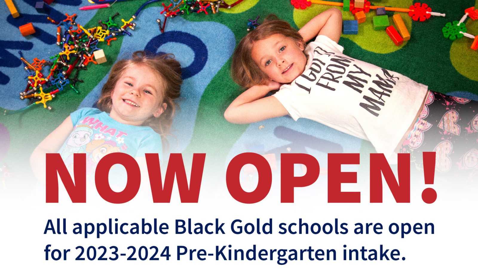 Pre-Kindergarten intake begins Feb. 1, 2023